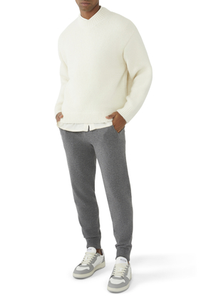 Wool Cashmere Joggers