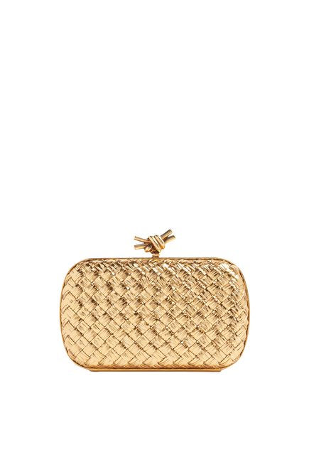 Knot Minaudiere Clutch