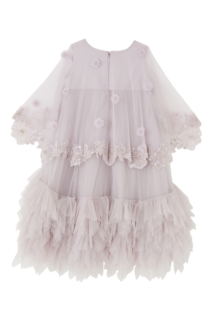 Kids Esther Ruffle Dress