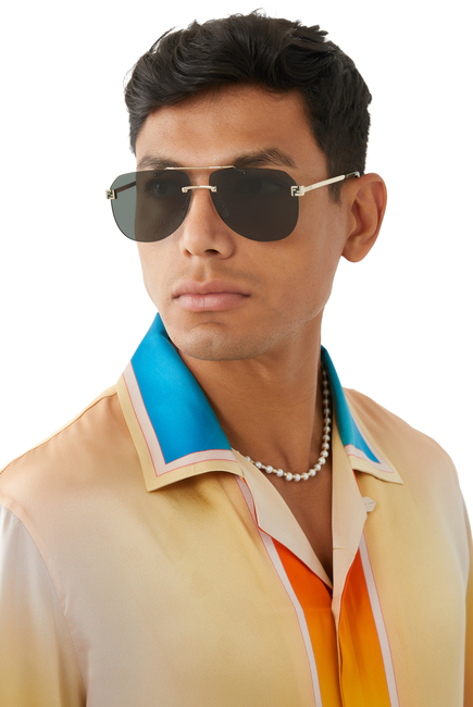 Sky Aviator Sunglasses