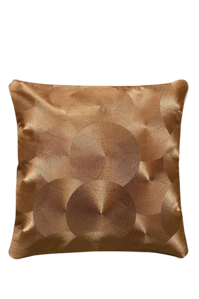 Quilted Geometric Cushion