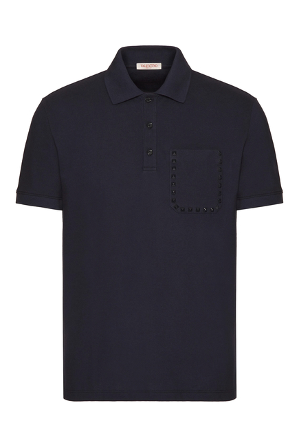 Rockstud Untitled Polo