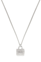 The Pave Tote Pendant Necklace