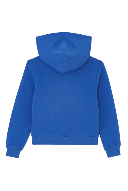 Kids Logo Zip Hoodie