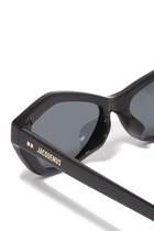 Les Lunettes Bambino Diamond Sunglasses