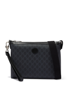 Interlocking GG Messenger Bag