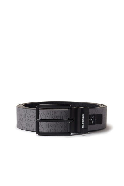 Reversible Logo Belt