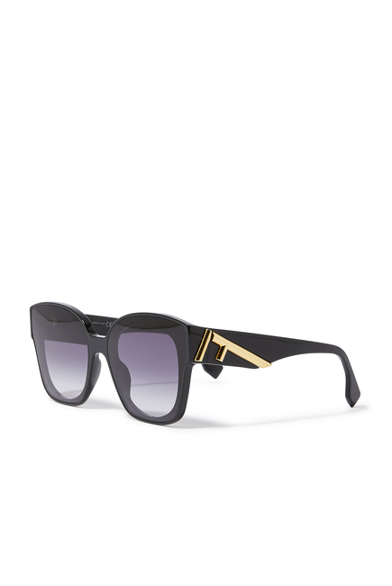 Fendi First Round Sunglasses