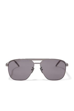 Navigator-Frame Sunglasses