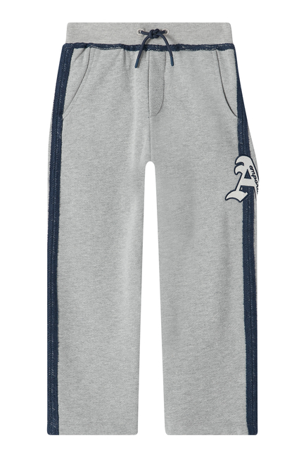 Kids Side Patch Logo Joggers