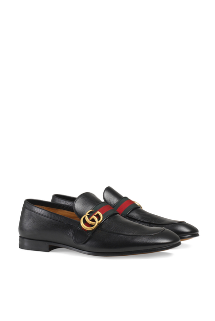 Double G Web Loafers