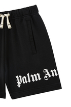 Oversized Logo Sweat Shorts