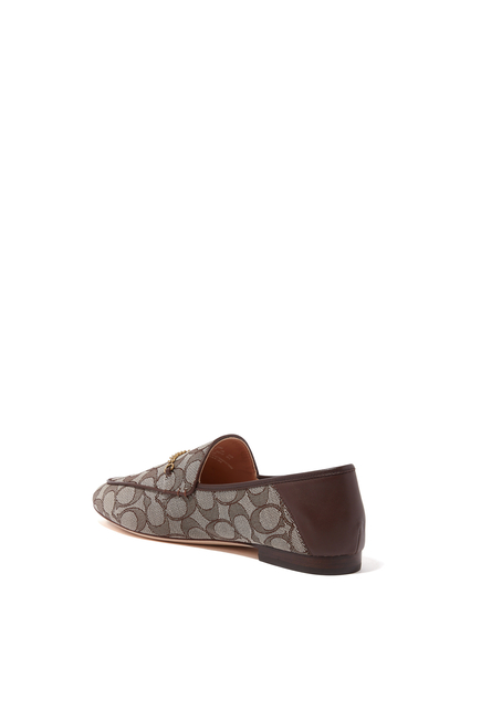 Hanna Jacquard Loafers