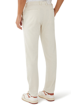 Stretch-Cotton Chino Pants