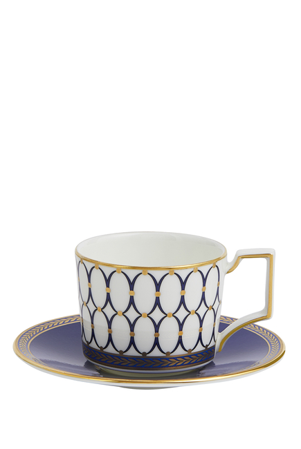 Renaissance Coffee Cup & Saucer