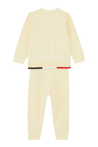 Kids Jersey Tracksuit Set