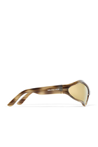 Fennec Oval Sunglasses