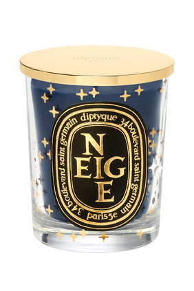 Neige Limited Edition Scented Candle With Lid