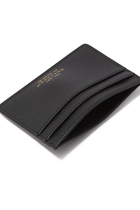 Panama Crossgrain Leather Card Holder