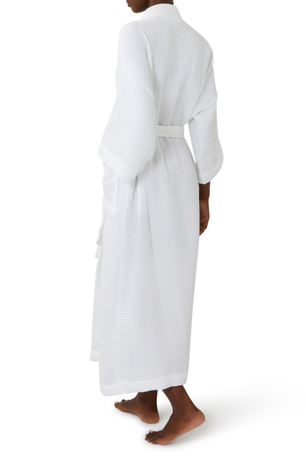 Lightweight Waffle Robe