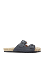 Nordic Suede Sandals