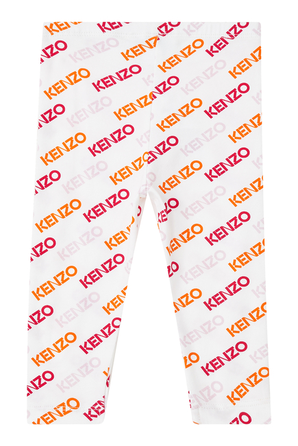 All-Over Logo Leggings