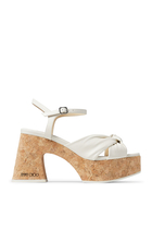 Heloise Wedge 95 Platform Sandals