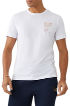 EA7 Logo T-Shirt