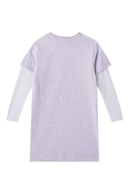 Kids Layered T-Shirt Dress