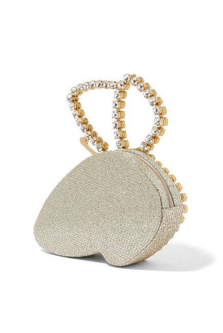 Butterfly Stone Encrusted Clutch