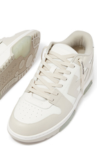 Out Of Office Leather Sneakers