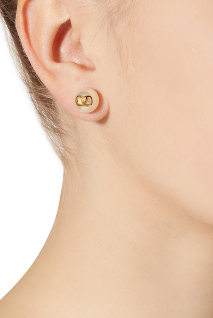  VLogo Signature Earrings