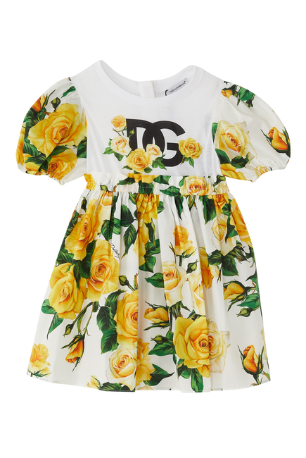 Kids Floral Dress