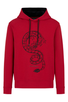 Lunar New Year Dragon Double-Jersey Hoodie