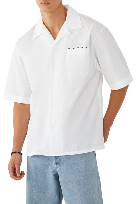 Bowling Cotton Shirt