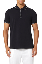 Half Zip Polo Shirt