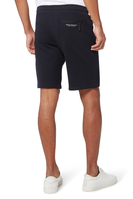 Logo Cotton Bermuda Shorts