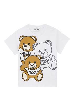 Kids Teddy Friends T-Shirt