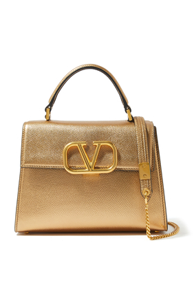 Valentino Roman Stud Top Handle Bag Review - Glam & Glitter