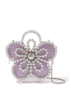 Flower Mini Clutch