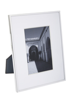 Fine Silver Photo Frame 4x6in