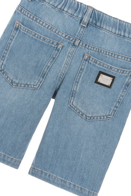 Kids 5-pocket Denim Shorts