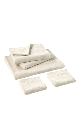 Plain Towel Set