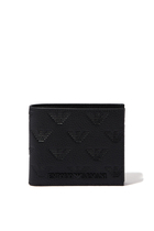 Eagle Logo Bifold Wallet