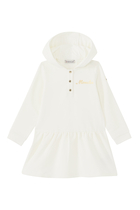 Logo Hooded Dress