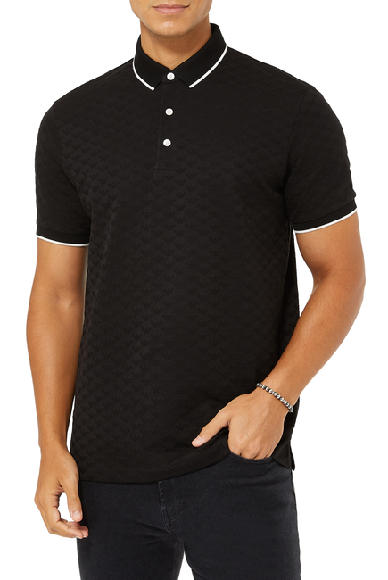 Eagle Logo Polo Shirt