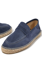 Hamptons Suede Loafers