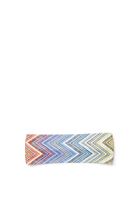 Zig Zag Polyester Headband