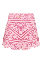 Jude Embroided Shorts
