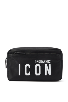 Icon Zipped Wash Bag